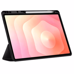 Tech-Protect SmartCase Pen maciņš Samsung Galaxy Tab S12+ 12.4" X840 / X846B, melns