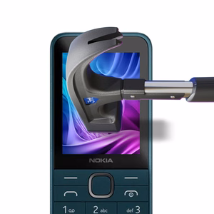 Matēts protective plēve 3mk Silky Matēts Pro for Nokia 225 4G (2024)