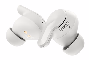 EPOS ADAPT E1 TWS in-ear biznesa / ikdienas Bluetooth austiņas baltas