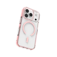 ZAGG Santa Cruz Snap Magnētiskais viedtālruņa apvalks iPhone 17 Pro – rozā