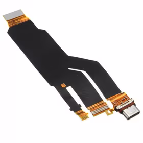 Charging Port Saderīgs ar Sony Xperia XZ F8331 Ar Flex OEM