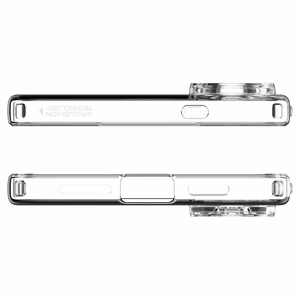 Spigen Liquid Crystal viedtālruņa apvalks Samsung Galaxy S25 Edge - daļēji caurspīdīgs