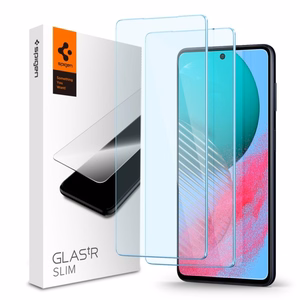 SPIGEN tempered glass GLAS.TR ”EZ FIT” 2-pack for SAMSUNG M54 5G transparent