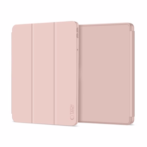 Tech-Protect SmartCase Pen maciņš ar irbuļa turētāju Lenovo Idea Tab / K11 Gen. 2 11.0 TB-336 – rozā