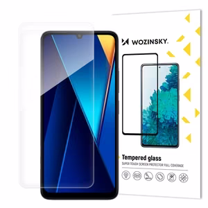 Wozinsky 9H rūdītais stikls Xiaomi POCO C65 / Redmi 13C viedtālrunim