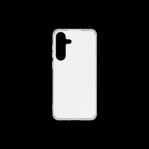 JM ANTI-BACTERIA TPU maciņš Galaxy S25 FE caurspīdīgs