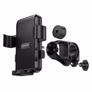 Borofone Velosipēda/Motocikla turētājs BH137 Knight melns