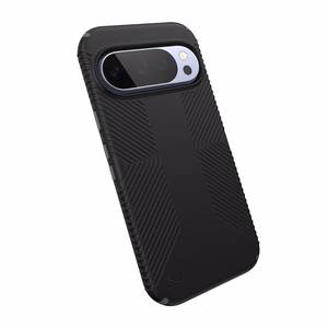Speck Presidio2 Grip Magnet vāciņš ierīcei Google Pixel 10 / 10 Pro, “Black / Slate Gray” krāsā