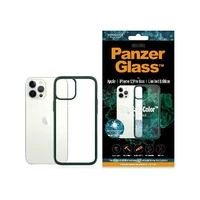 PanzerGlass ClearCase viedtālruņa apvalks iPhone 12 Pro Max – caurspīdīgs un zaļš