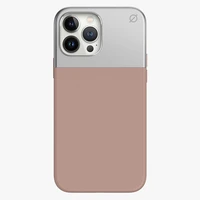 ATOM STUDIOS maciņš SPLIT SILICONE MAGSAFE IPHONE 13 PRO MAX rozā