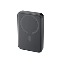 Magnētiskais portatīvais lādētājs Joyroom JR-W020 20W 10000mAh MagSafe + USB-C uz USB-C kabelis 0,25m (melns)