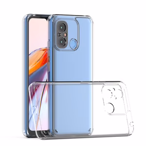 Caurspīdīgs viedtālruņa apvalks Xiaomi Redmi 12C/11A