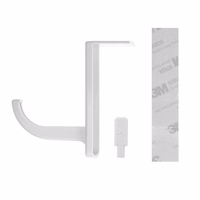 Austiņu turētājs monitoram balts