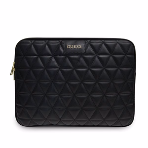Guess stepēts apvalks 13" klēpjdatoram - melns