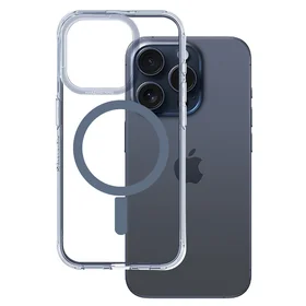 Amazing Thing Minimālais Magnētiskais apvalks MagSafe 6.6FT IP156.7PMMINBU iPhone 15 Pro Max zilais