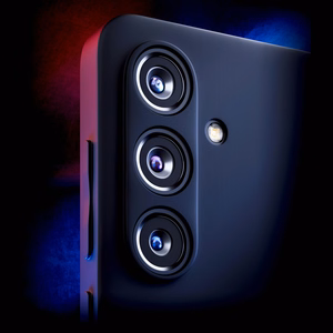 3mk Matt Case Pro для Samsung Galaxy S24 FE - матовый чёрный