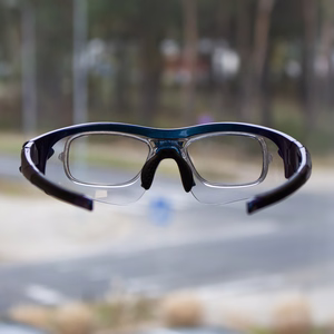 Rockbros 10069 UV400 riteņbraukšanas brilles - zilas