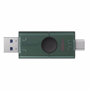 Kingston pendrive 128GB USB-A + USB-C 3.2 Gen 1 DataTraveler DuoG2