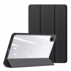 Korpuss Dux Ducis Toby Samsung X110/X115 Tab A9 8.7/X130/X135 Tab A11 8.7 melns