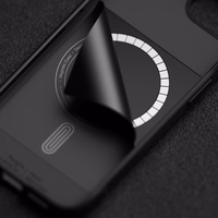 Ringke Onyx Magnētiskais MagSafe viedtālruņa apvalks iPhone 16e - melns