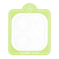 Bestsuit Elastīgs hibrīdais aizsargstikls Apple iPhone 12 kameru lēcu aizsargstikls