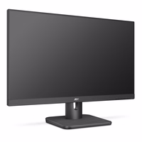 AOC E1 24E1Q computer monitor 60.5 cm (23.8") 1920 x 1080 pixels Full HD LED melns