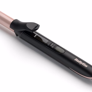 BaByliss 19 mm matu lokšķēres melnā krāsā, rozā zelta krāsā 98.4" (2.5 m)