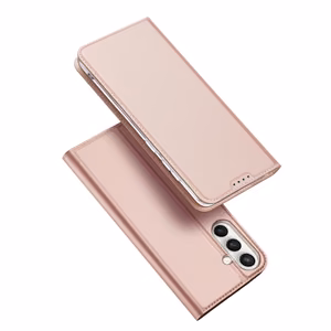 Dux Ducis Skin Pro vāciņš Samsung Galaxy S26 FE (S741), rozā zelta krāsā