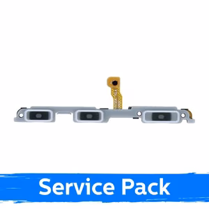 Elastīgais kabelis saderīgs ar Samsung G990 S21 FE ieslēgšanas + skaļuma poga (Service Pack)