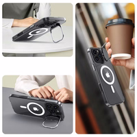 Tech-Protect MagStand MagSafe apvalks iPhone 16 Pro - caurspīdīgs