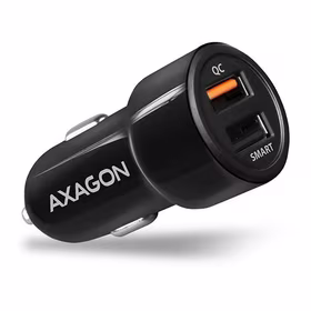 Axagon auto USB lādētājs 2 porti 31.5W PWC-QC5