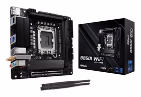 Asrock B860I WiFi Intel B860 LGA 1851 (Socket V1) mini ITX