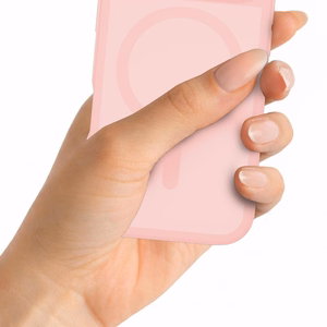 3mk Misty MagCase чехол iPhone 15 Pro Max - розовый