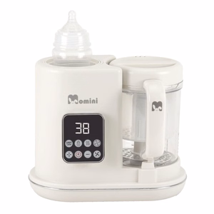 Momini 7in1 MiniChef tvaika multiblenderis ar pudelītes sildīšanas funkciju