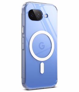 RINGKE FUSION MAGNETIC MAGSAFE maciņš GOOGLE PIXEL 10A caurspīdīgs
