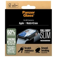 PanzerGlass Snappie Pilns korpuss Apple Watch 10 42mm melns/melns 3716