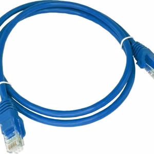 Alantec KKU5CZA1 tīkla kabelis zils 0.25 m Cat5e U/UTP (UTP)