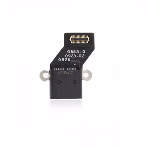 Charging Port Compatible With Google Pixel 4A 5G / 4A 4G with Flex / Silver OEM