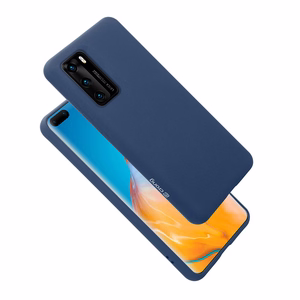 Crong Color Cover vāciņš ierīcei Huawei P40, zils