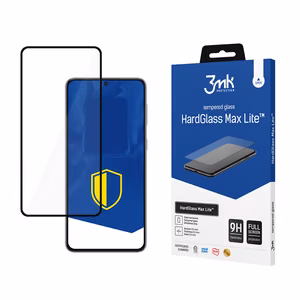 9H 3mk HardGlass Max Lite™ stikls Samsung Galaxy S21+ 5G