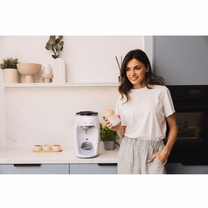 Momini MilkMagic piena pagatavošanas ierīce