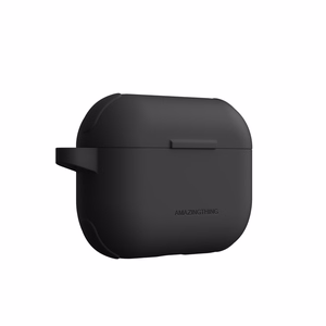 AmazingThing Omni Case Titāna korpuss AirPods Pro 3 - melns