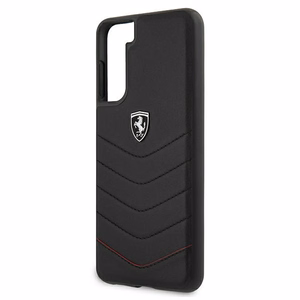 Ferrari FEHQUHCS21SBK S21 G991 melnais kietais vāciņš Off Track Quilted
