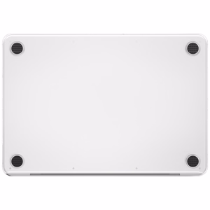 Uniq Claro Case for MacBook Neo - Transparent