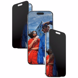 PanzerGlass Ultra-Wide Fit EasyAligner privātuma stikls iPhone Air