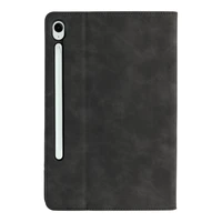 Smart Book MAGNET Planšetdatora apvalks SAMSUNG GALAXY TAB S9 FE PLUS/S9 FE PLUS 5G melns
