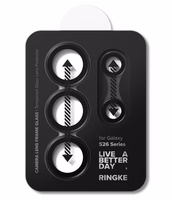 Ringke Camera Frame Protector 2-Pack for Samsung Galaxy S26 Ultra - melns