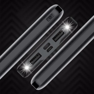 External akumulators Power Bank Reach RR-JP12 10W 20000mAh melns