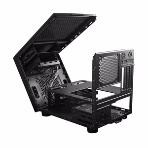 CHIEFTEC CI-02B-OP Cube mesh mATX korpuss bez barošanas bloka