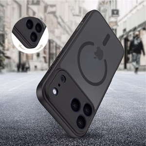 Tech-Protect BasicMag magnētiskais viedtālruņa apvalks iPhone 17 Pro - matēts melns